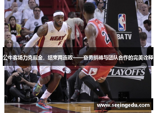 公牛客场力克掘金，结束两连败——奋勇拼搏与团队合作的完美诠释